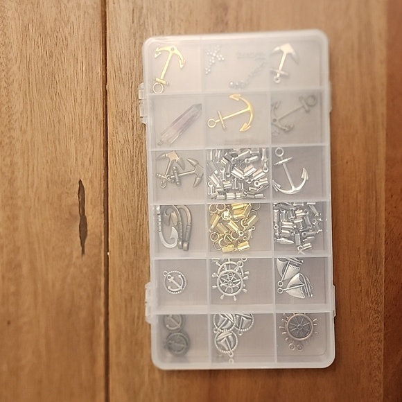 Jewelry making charms and finding for  nautical jewelry - Picture 13 of 13